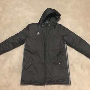 adidas condivo padded jacket